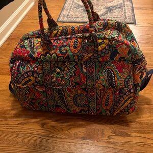 Vera Bradley Paisley Duffle